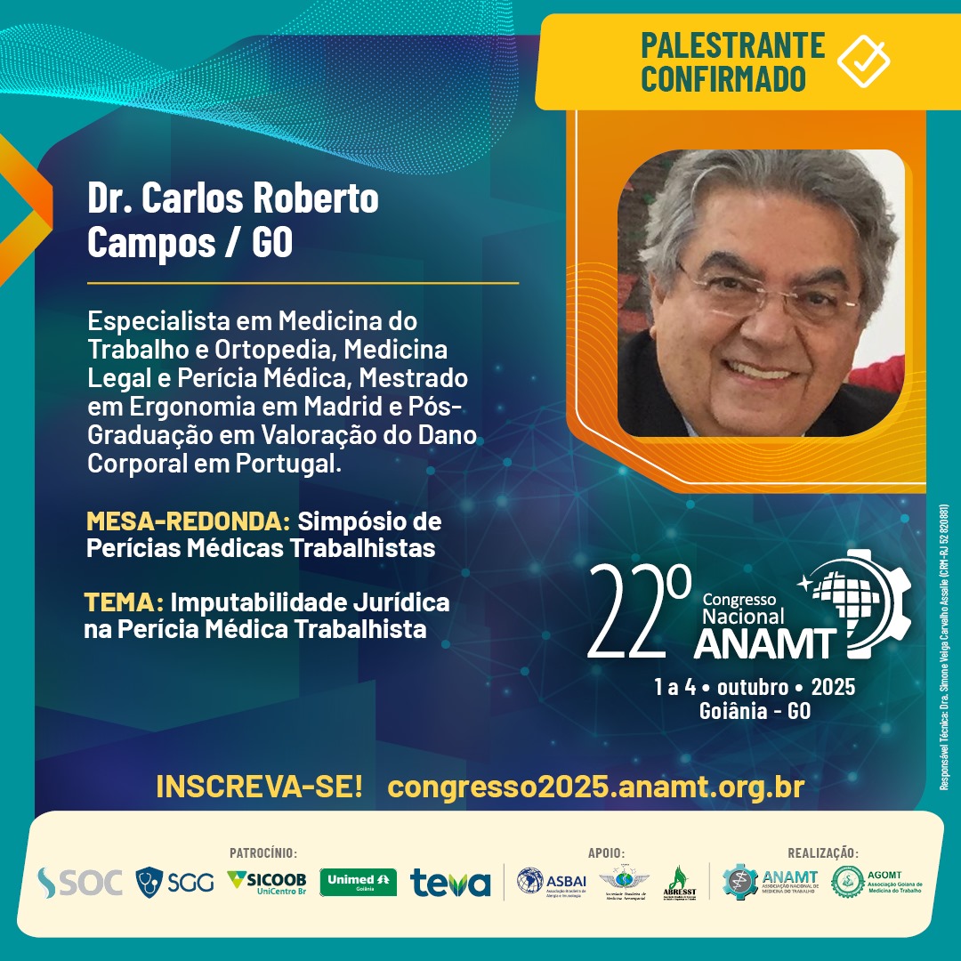 Post 108 - 22º Congresso ANAMT - Carlos Roberto Campos-v2