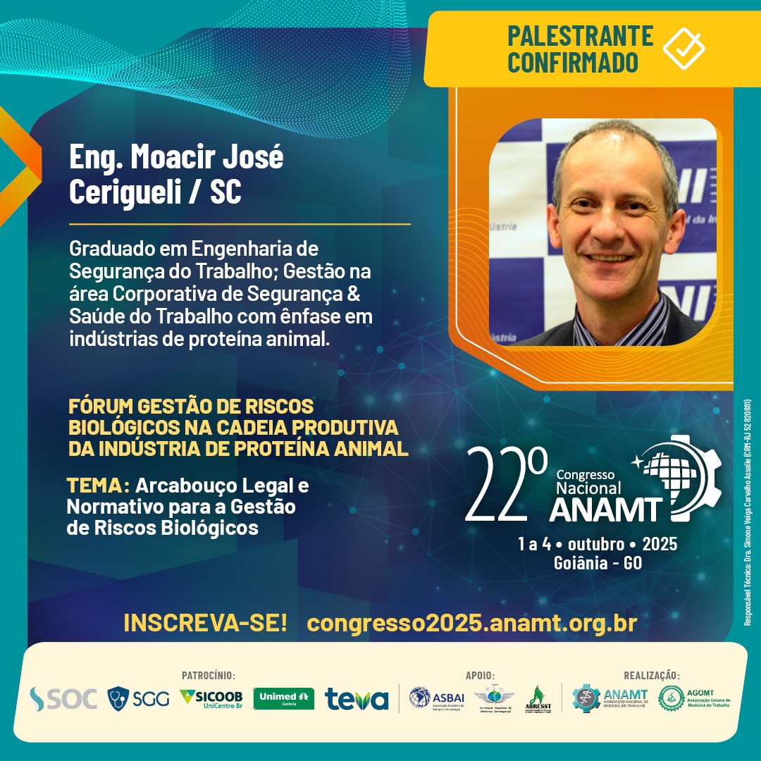 Post 117 - 22º Congresso ANAMT - Moacir José Cerigueli-v1