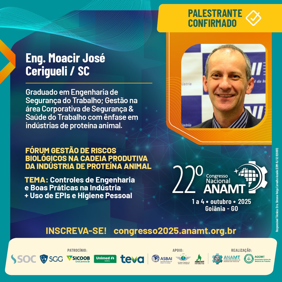Post 117 - 22º Congresso ANAMT - Moacir José Cerigueli-v2